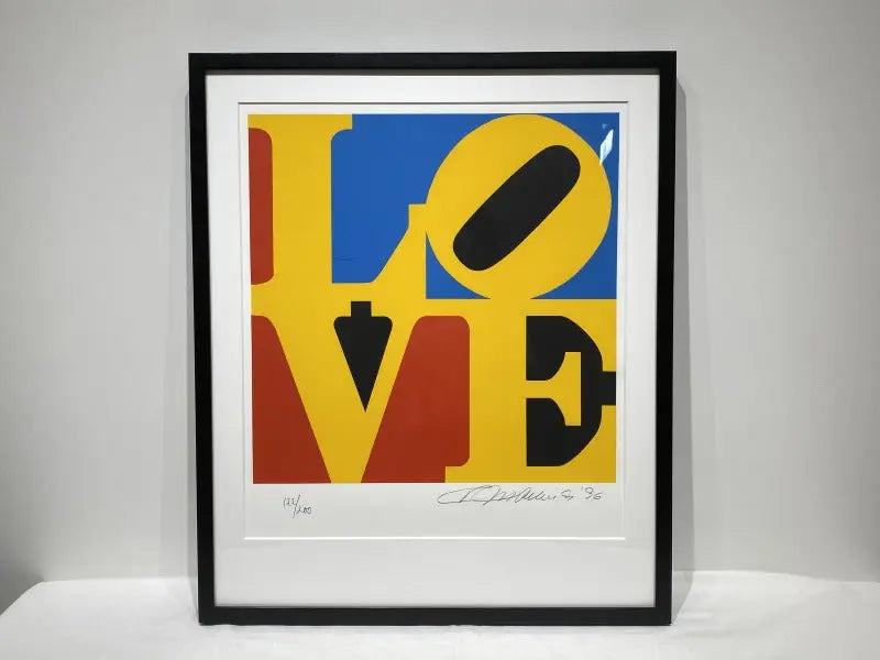 Robert Indiana, The Book of Love (Portfolio of 12 Screenprints) 1996 LYNART STORE