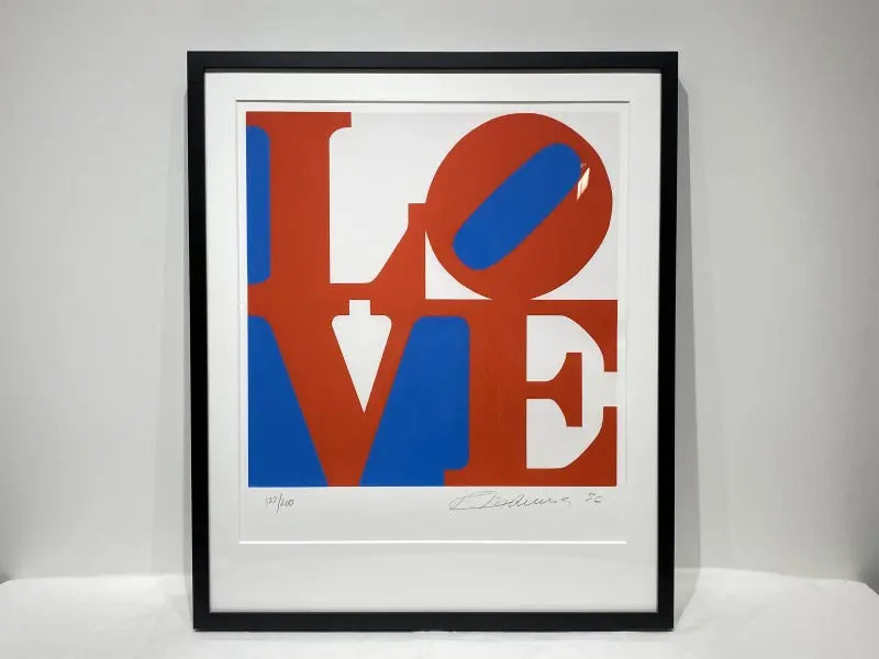 Robert Indiana, The Book of Love (Portfolio of 12 Screenprints) 1996 LYNART STORE