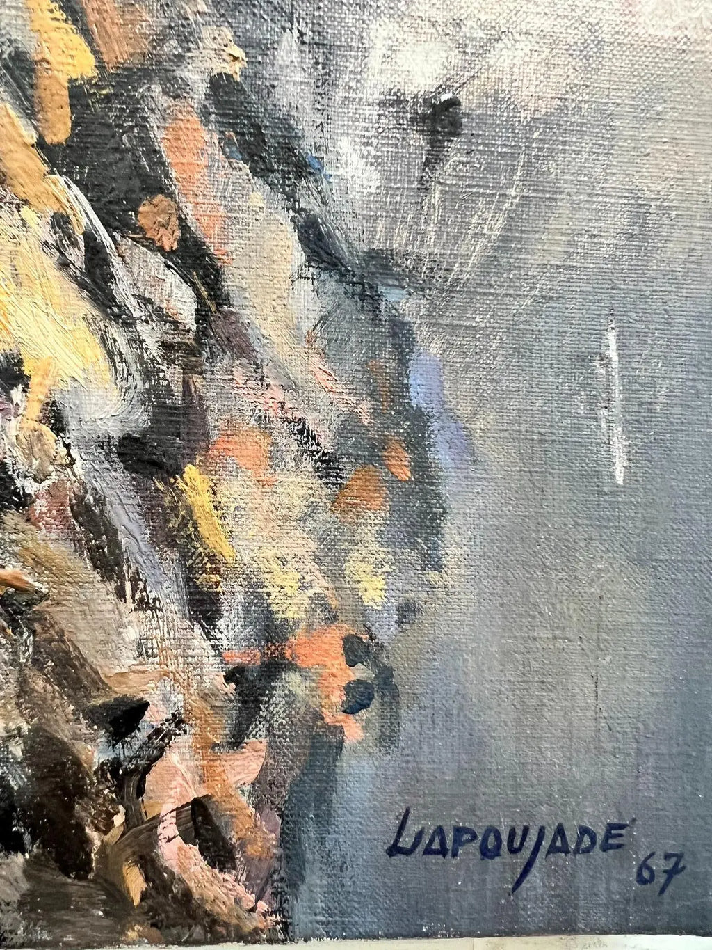 Robert Lapoujade - Portrait de Jeanne Moreau (1967) L.Y.N.A.R.T Store