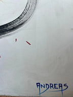 Robert Lapoujade - Portrait de Jeanne Moreau (1967) L.Y.N.A.R.T Store