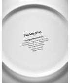 Piet Mondrian Porcelain Plate – "Composition in Yellow, Blue and Red" LYNART STORE