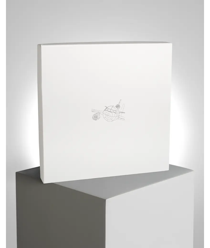 Piet Mondrian Porcelain Plate – "Composition in Yellow, Blue and Red" LYNART STORE