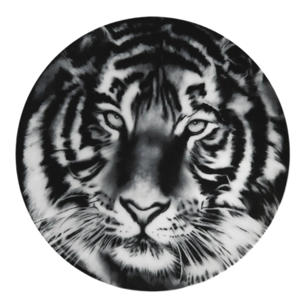 Robert Longo Porcelain Plate – "Tiger" LYNART STORE