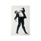 Robert Longo - Untitled (Eric, from the series “Men in the Cities”) 2025 - 11-colour silkscreen