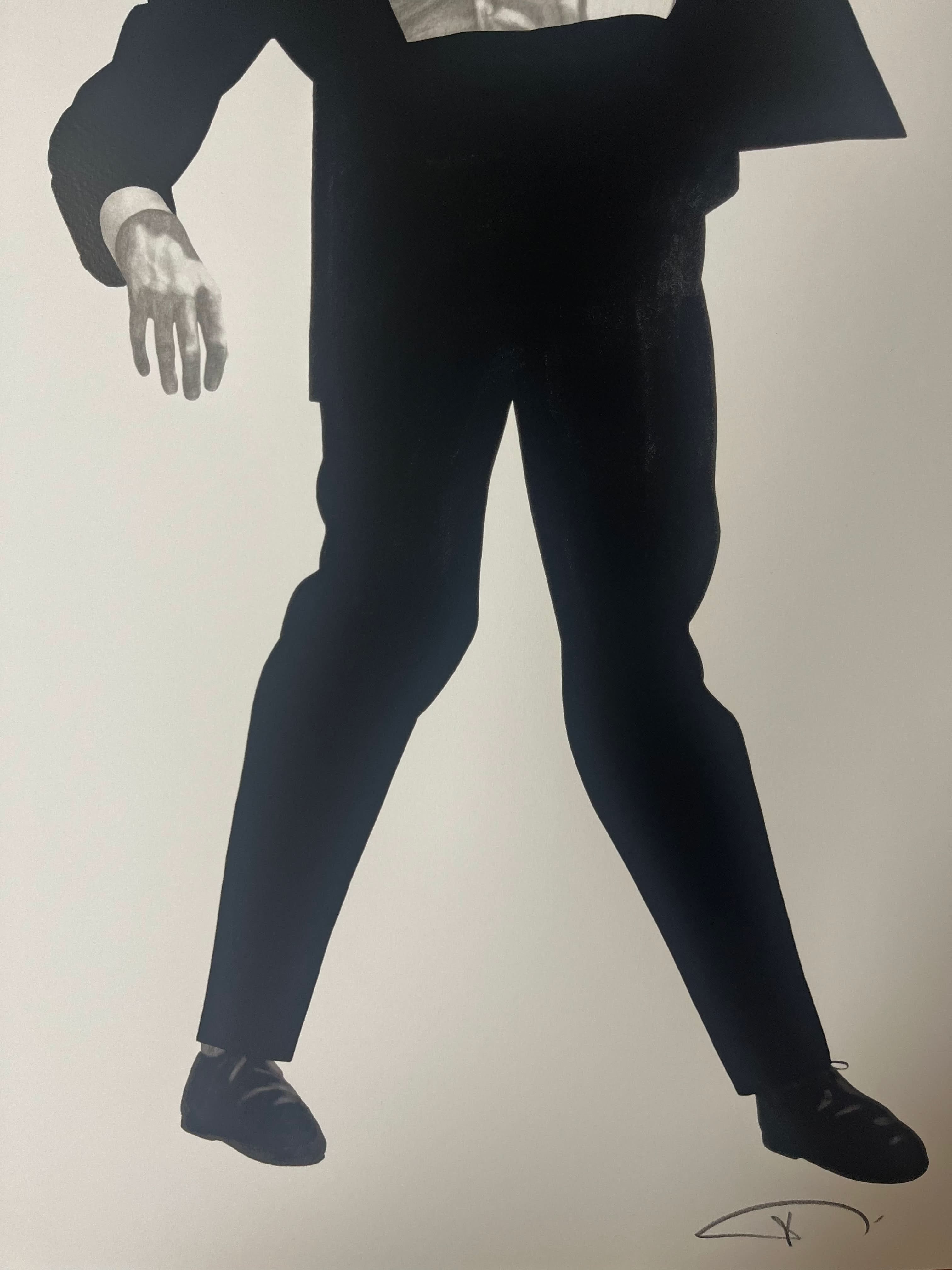Robert Longo - Untitled (Eric, from the series “Men in the Cities”) 2025 L.Y.N.A.R.T Store