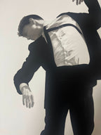 Robert Longo - Untitled (Eric, from the series “Men in the Cities”) 2025 L.Y.N.A.R.T Store