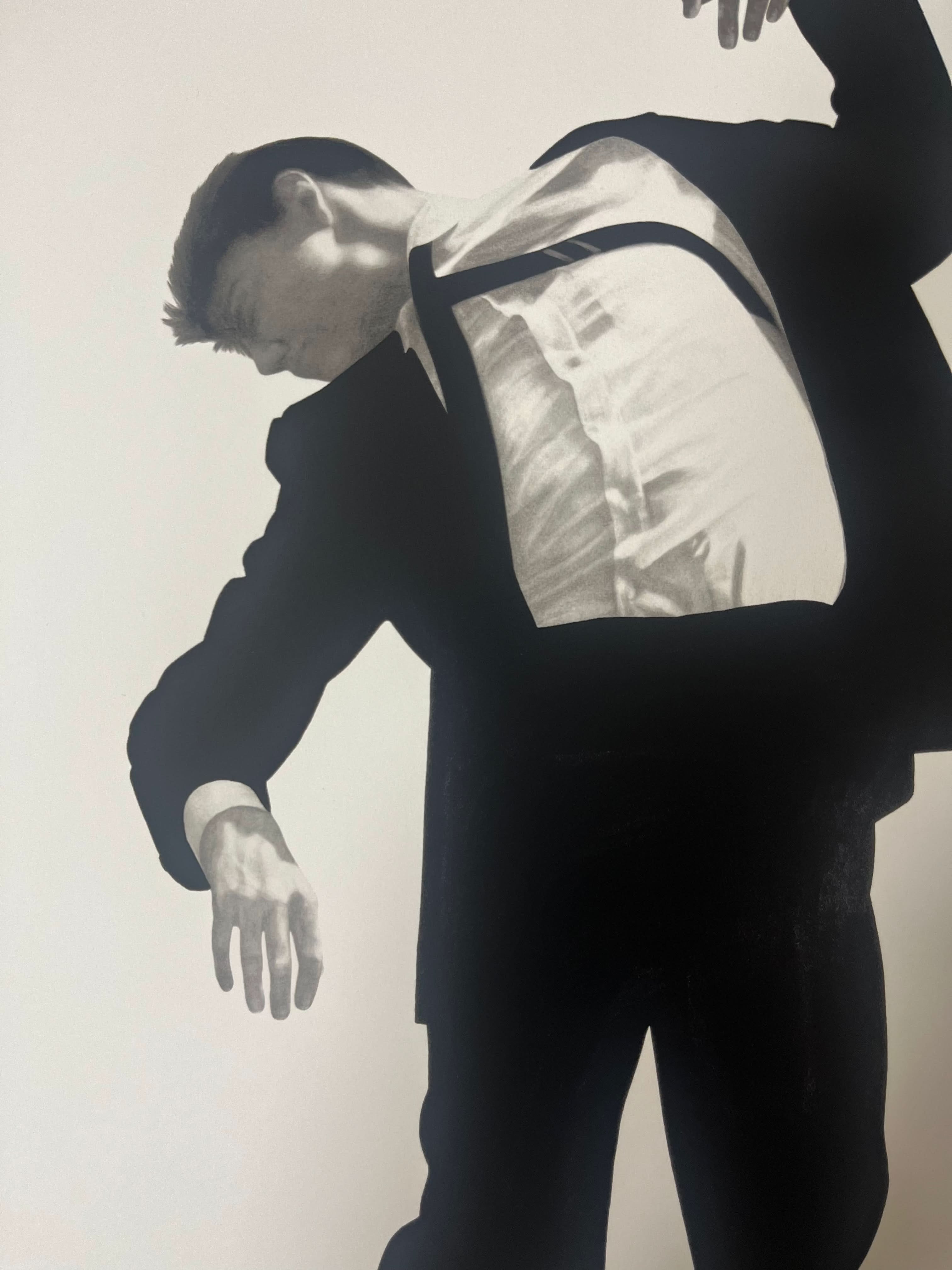 Robert Longo - Untitled (Eric, from the series “Men in the Cities”) 2025 L.Y.N.A.R.T Store