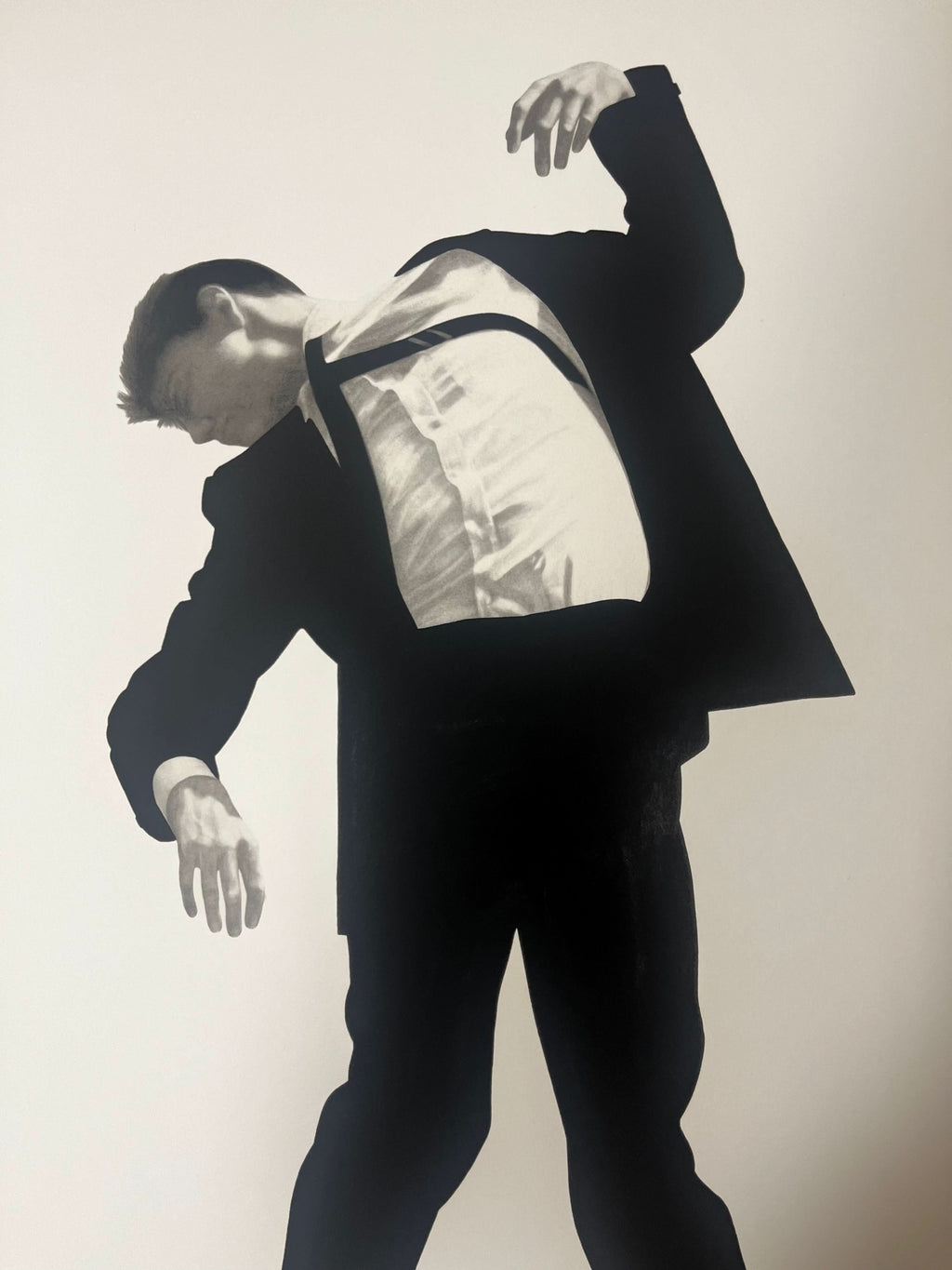 Robert Longo - Untitled (Eric, from the series “Men in the Cities”) 2025 L.Y.N.A.R.T Store