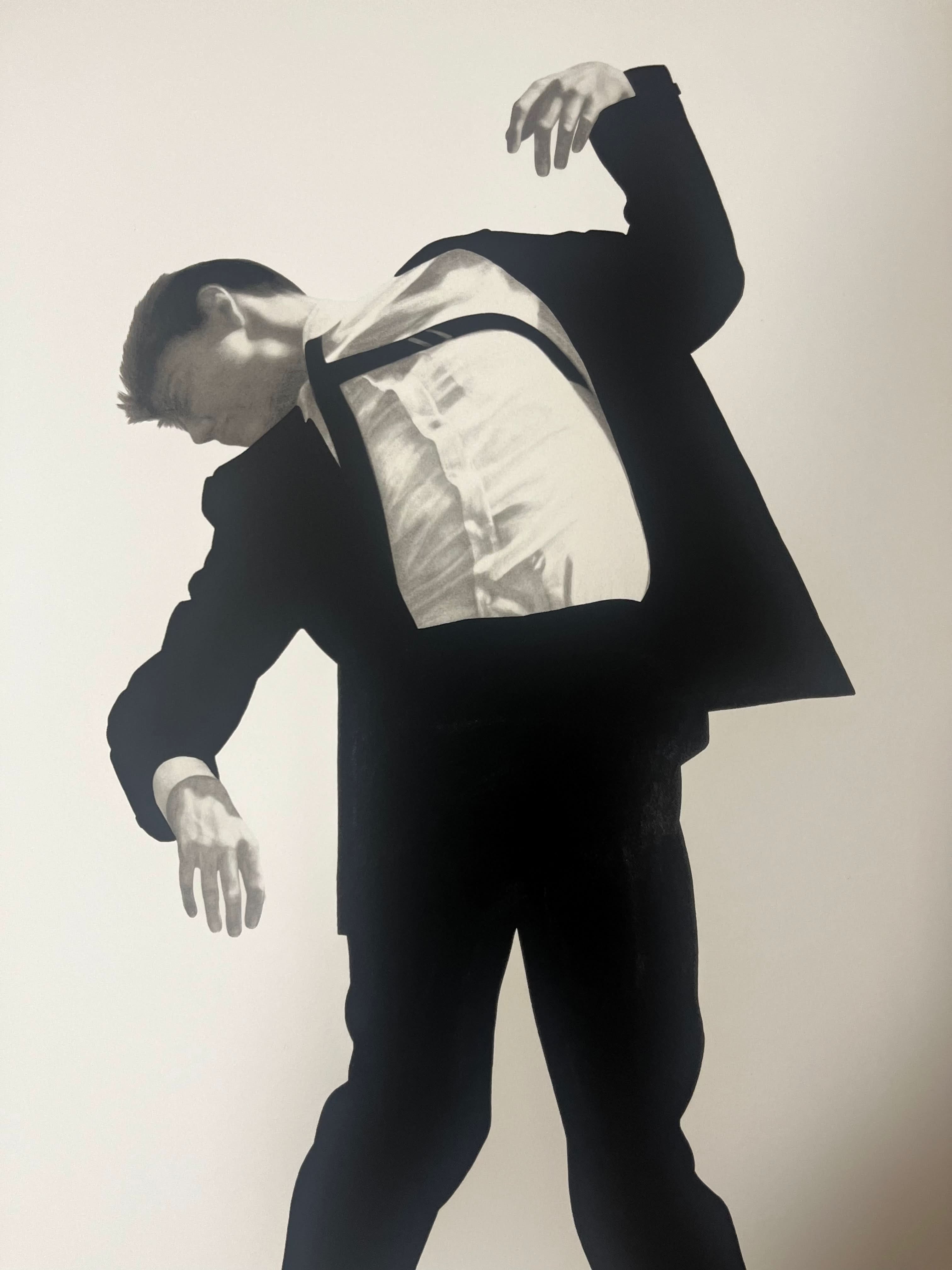 Robert Longo - Untitled (Eric, from the series “Men in the Cities”) 2025 L.Y.N.A.R.T Store