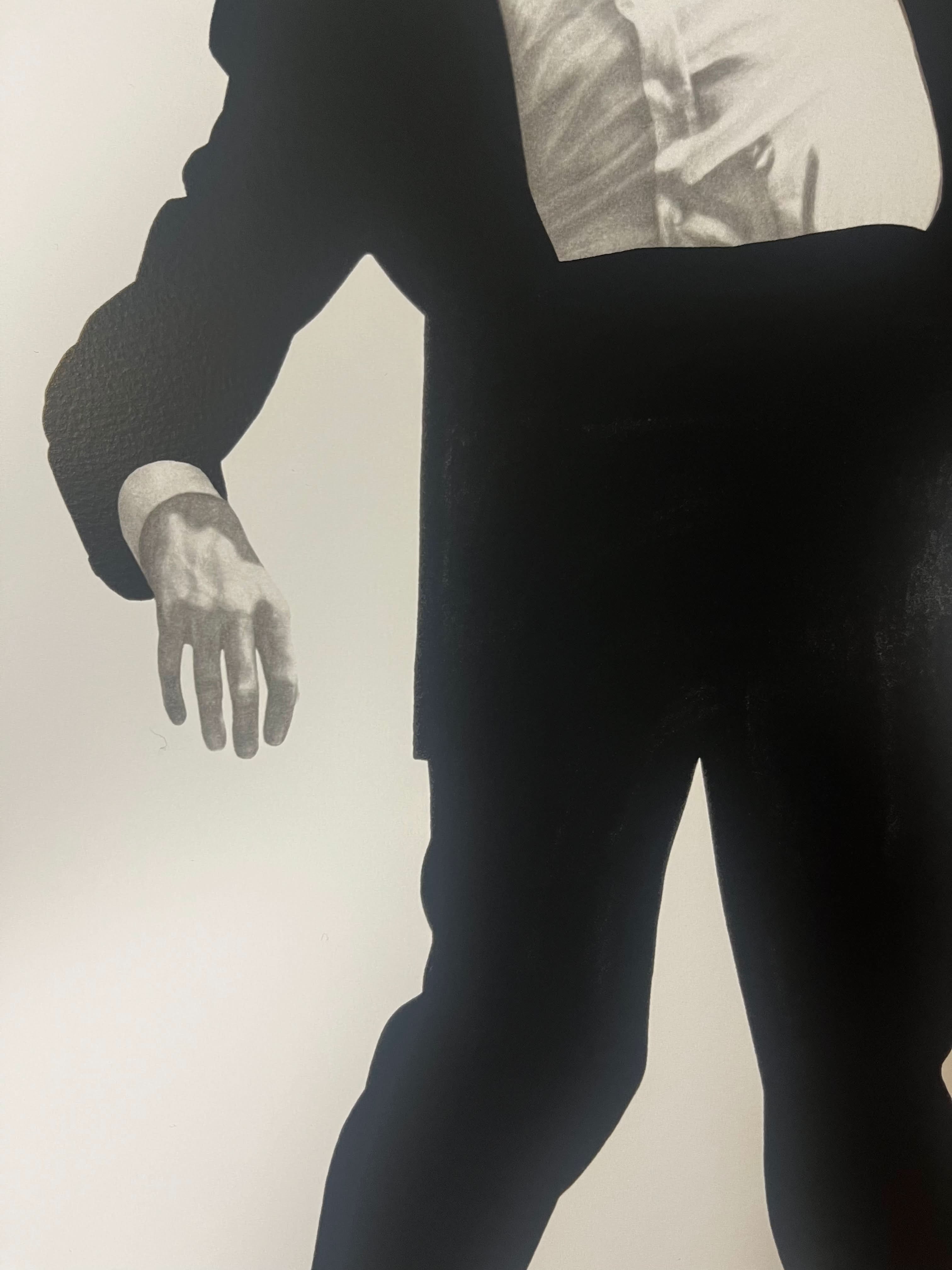 Robert Longo - Untitled (Eric, from the series “Men in the Cities”) 2025 L.Y.N.A.R.T Store