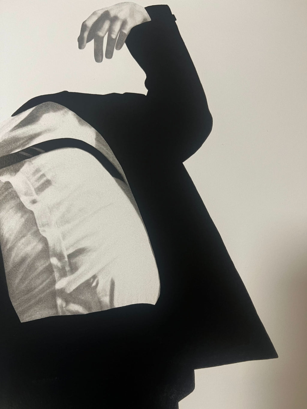 Robert Longo - Untitled (Eric, from the series “Men in the Cities”) 2025 L.Y.N.A.R.T Store