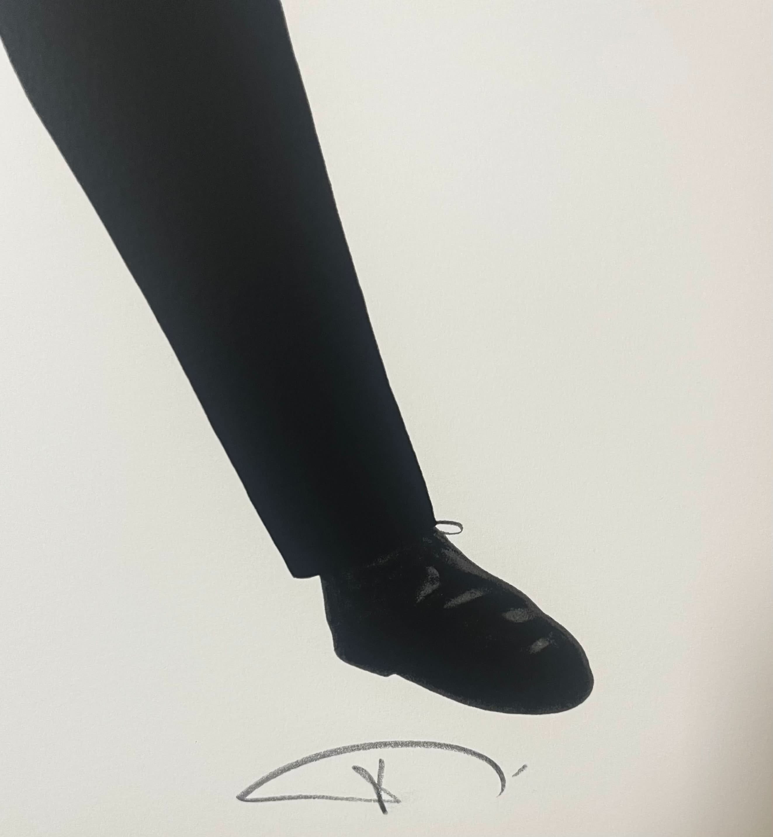 Robert Longo - Untitled (Eric, from the series “Men in the Cities”) 2025 L.Y.N.A.R.T Store