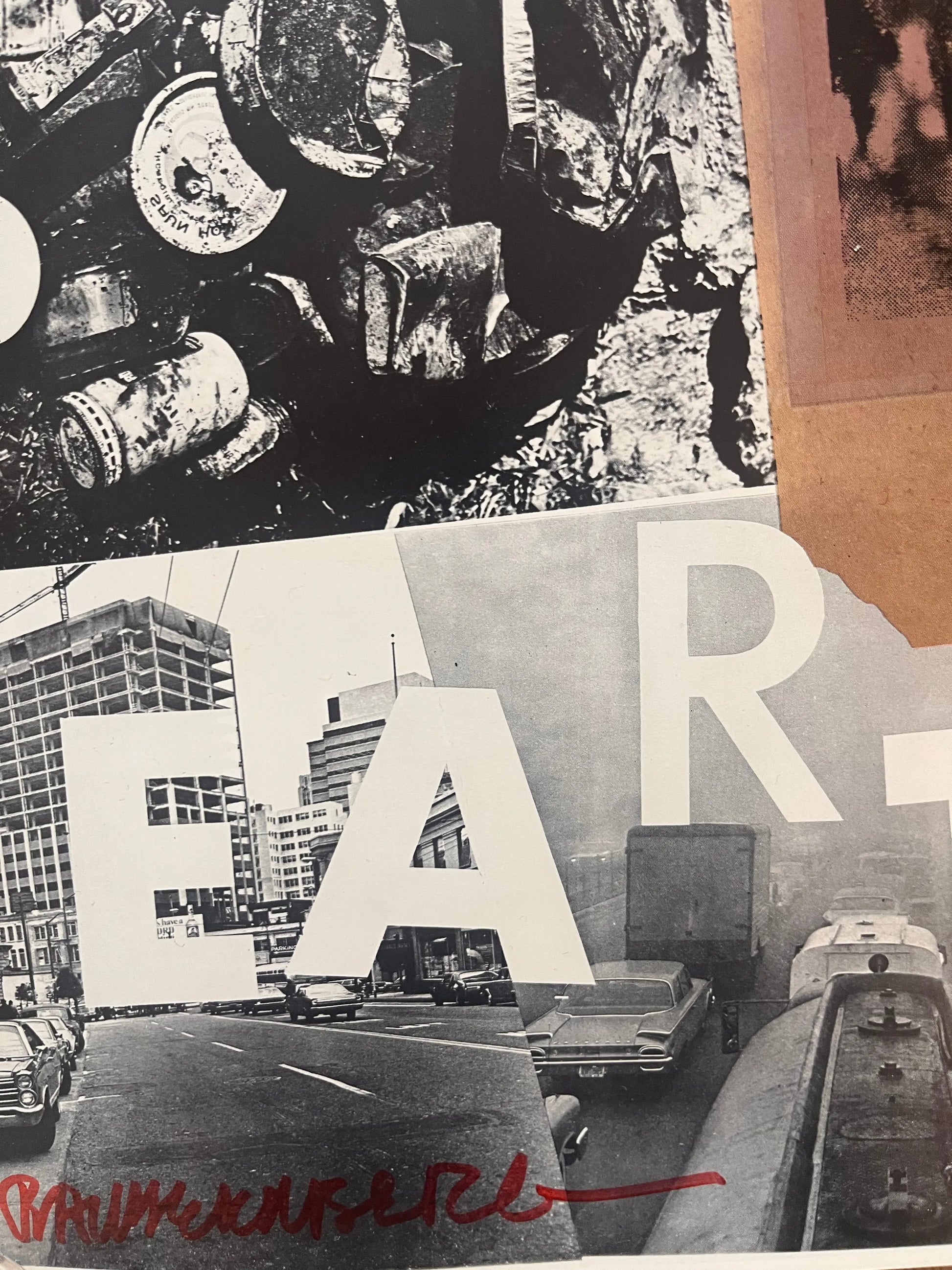 Robert Rauschenberg,  Earth Day, 1970 LYNART STORE