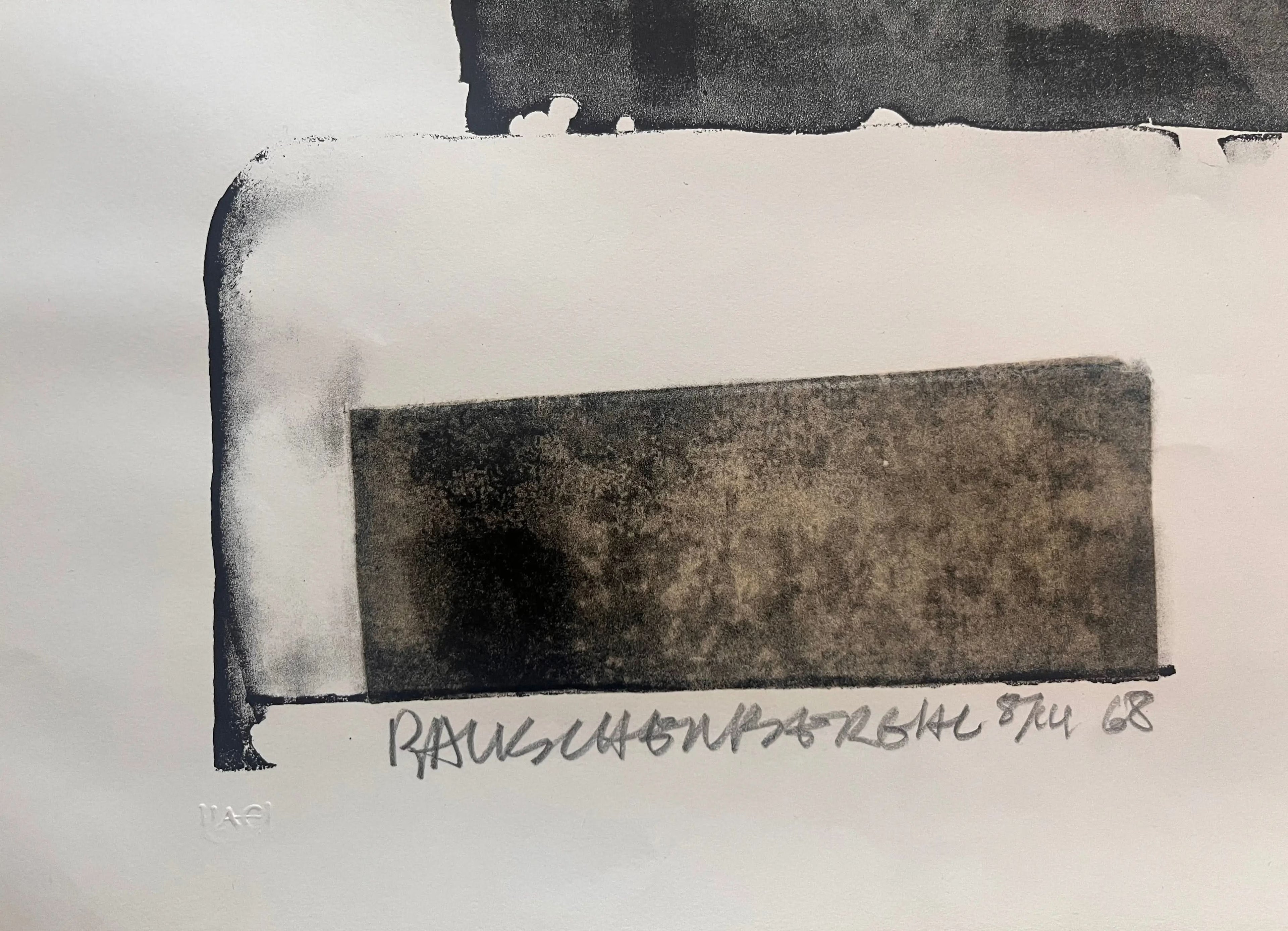 Robert Rauschenberg, Gamble, 1968 LYNART STORE