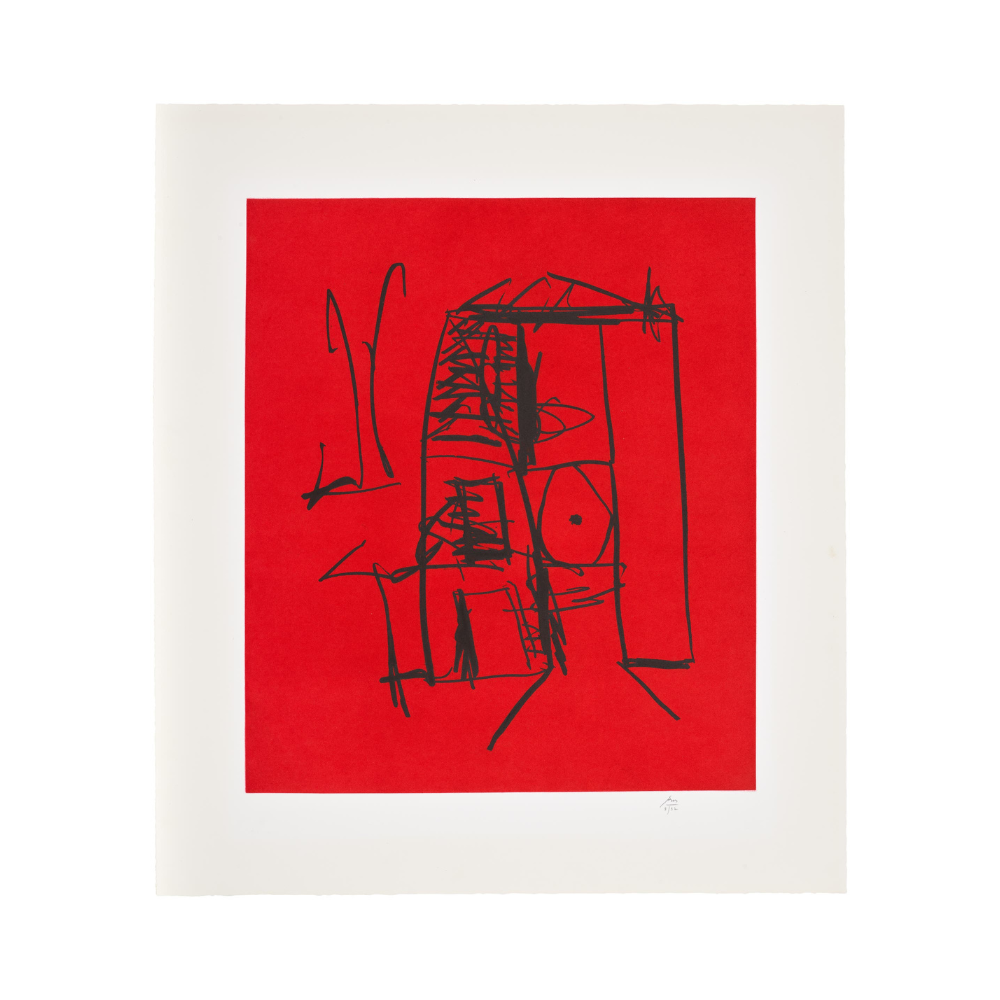 Robert Motherwell - Seaside Studio (E. & B. 495) 1990