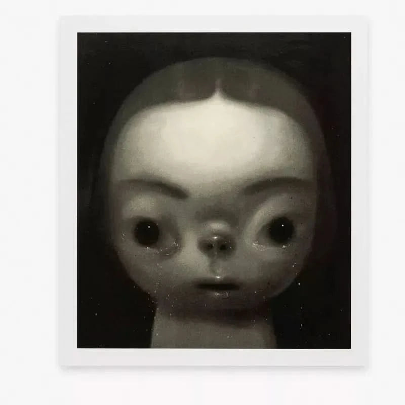 Robi Dwi Antono -  Clara - 24-layer screenprint with UV-cured inks on Somerset Tub Sized Radiant White 410 gsm paper