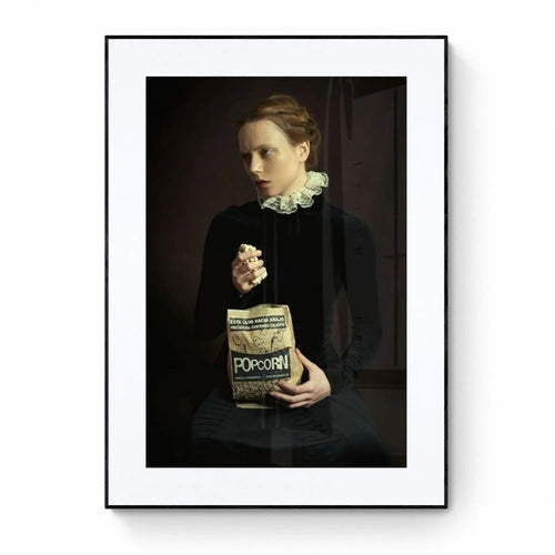 Romina Ressia - Pop Corn - Gelatin silver print on Fujicolor Crystal Archive Paper DPII
