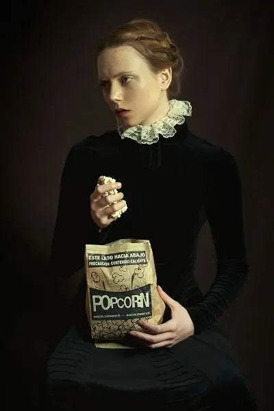 Romina Ressia - Pop Corn - Edition épuisée LYNART STORE