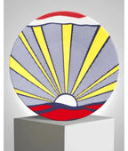 Roy Lichtenstein Porcelain Plate – "Sunrise" LYNART STORE