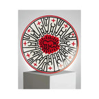 Keith Haring, Assiette en porcelaine "Radiant Baby" LYNART STORE