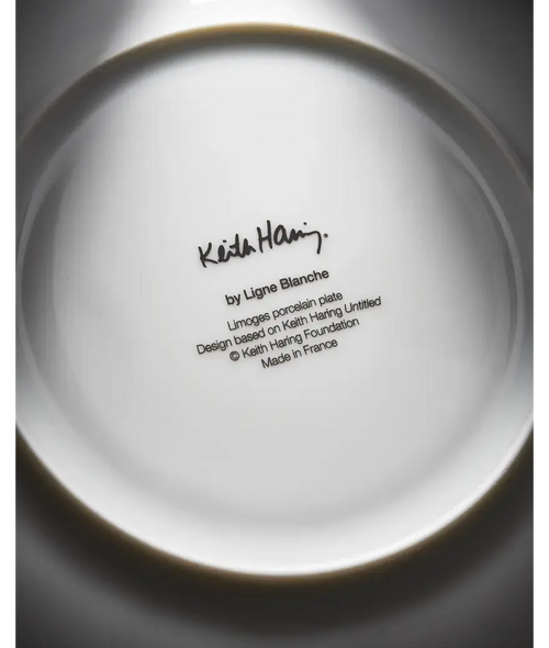 Keith Haring, Assiette en porcelaine 1 (Copie) LYNART STORE