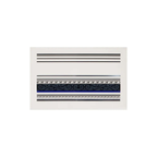 Roy Lichtenstein – Entablature IX (1976) - Lithograph