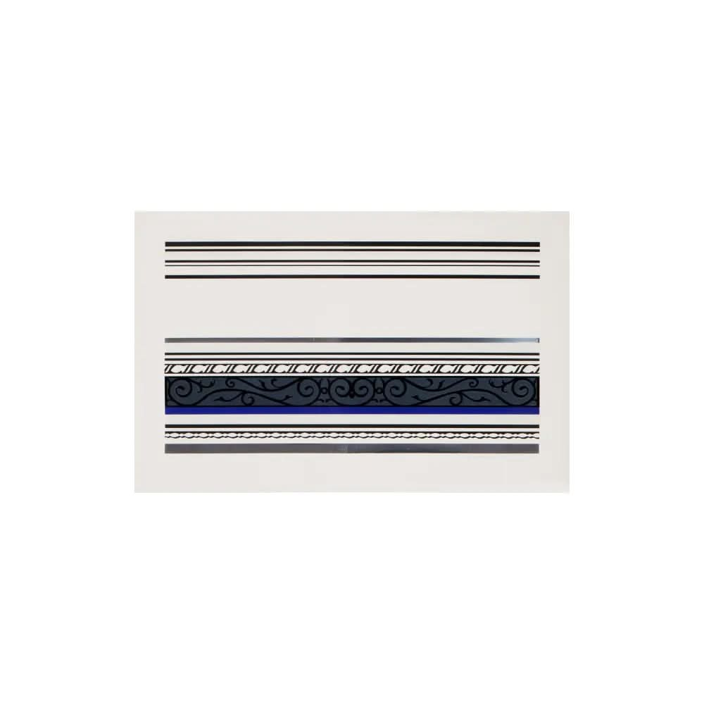 Roy Lichtenstein – Entablature IX (1976) - Lithograph