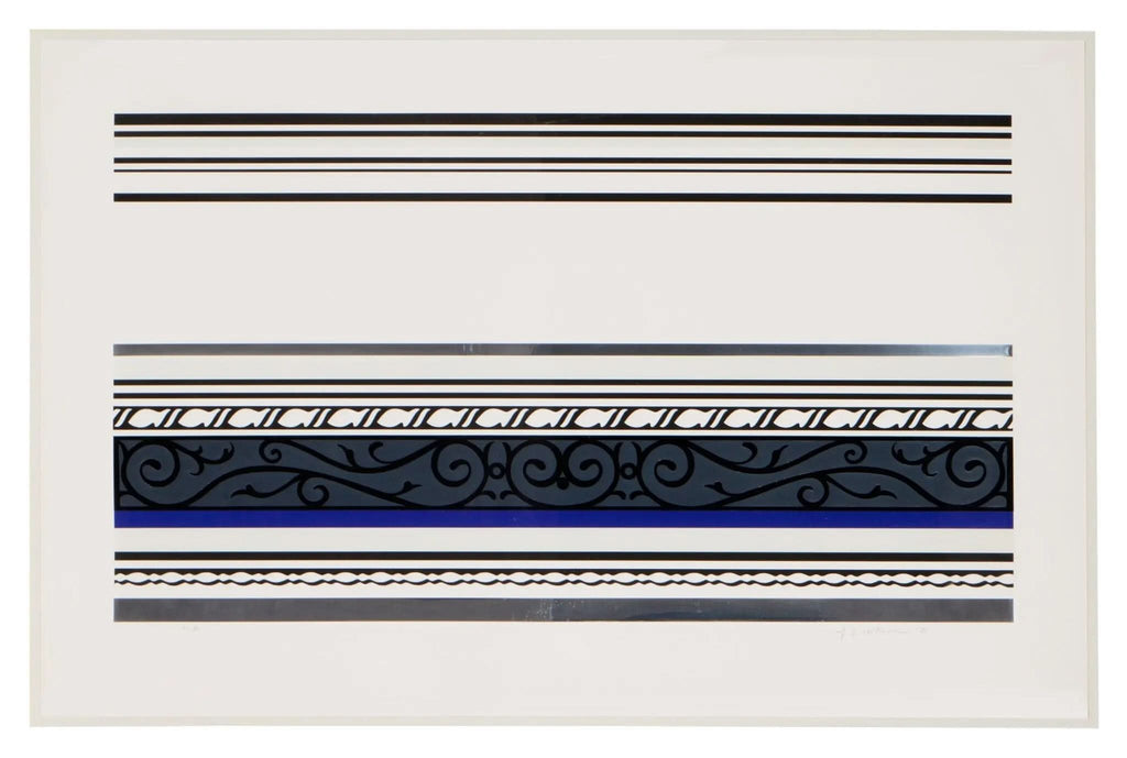 Roy Lichtenstein – Entablature IX (1976) LYNART STORE