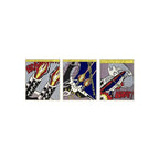 Roy Lichtenstein, As I Opened Fire (triptych) 1966 - Offset lithograph