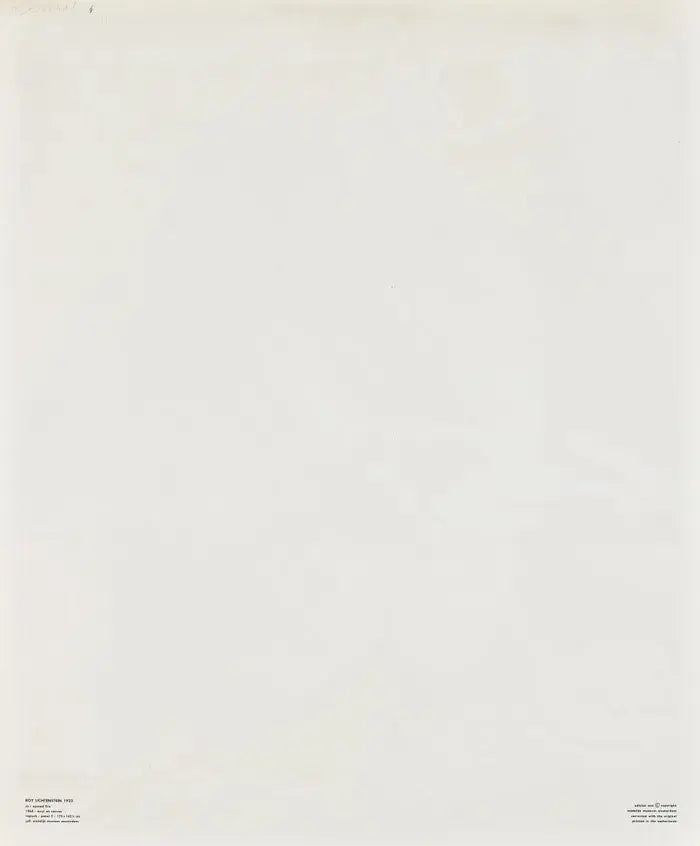 Roy Lichtenstein, As I Opened Fire (triptych) 1966 LYNART STORE