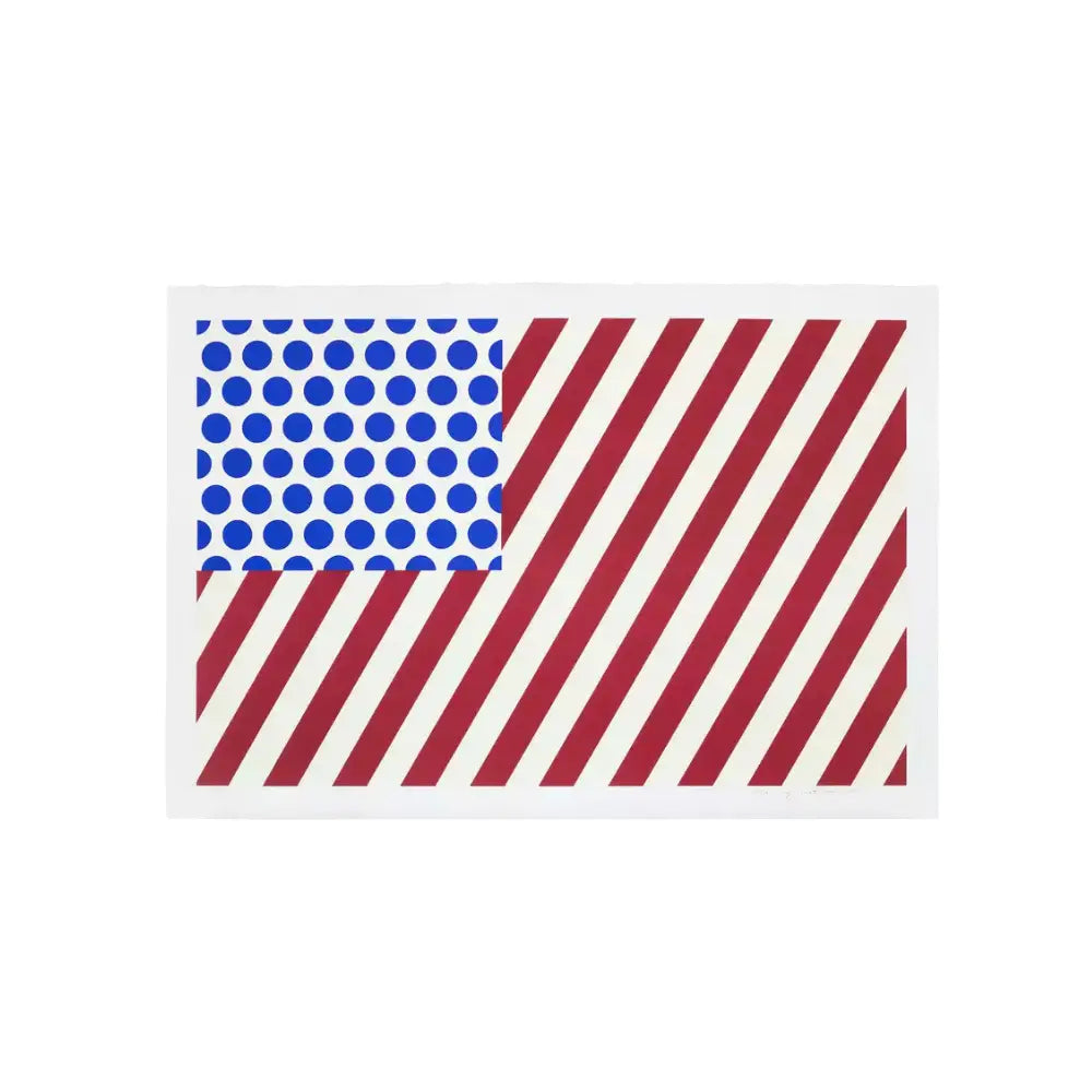 Roy Lichtenstein, Forms in Space (1985) LYNART STORE