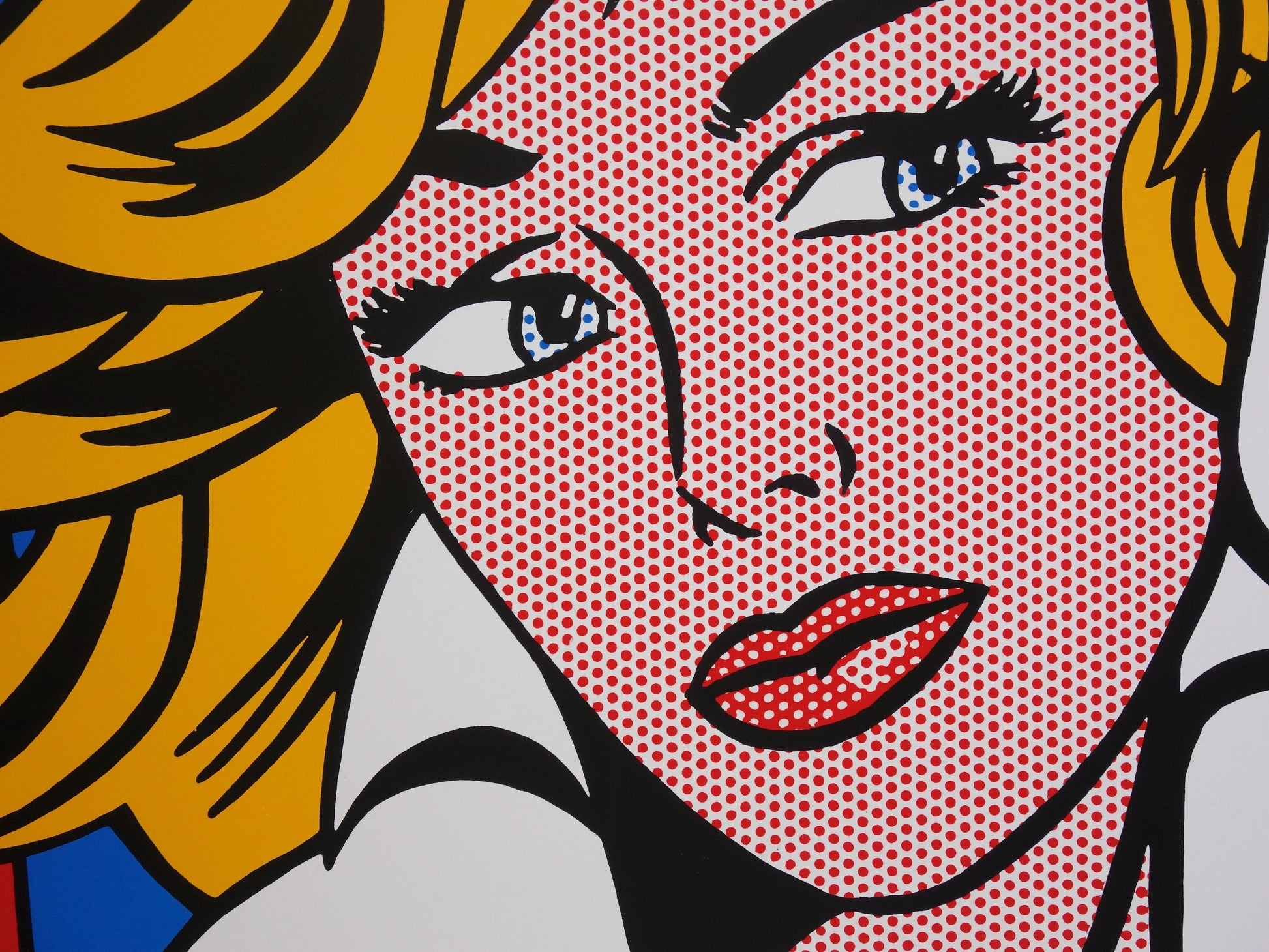 Roy Lichtenstein, M-Maybe Lithographie LYNART STORE