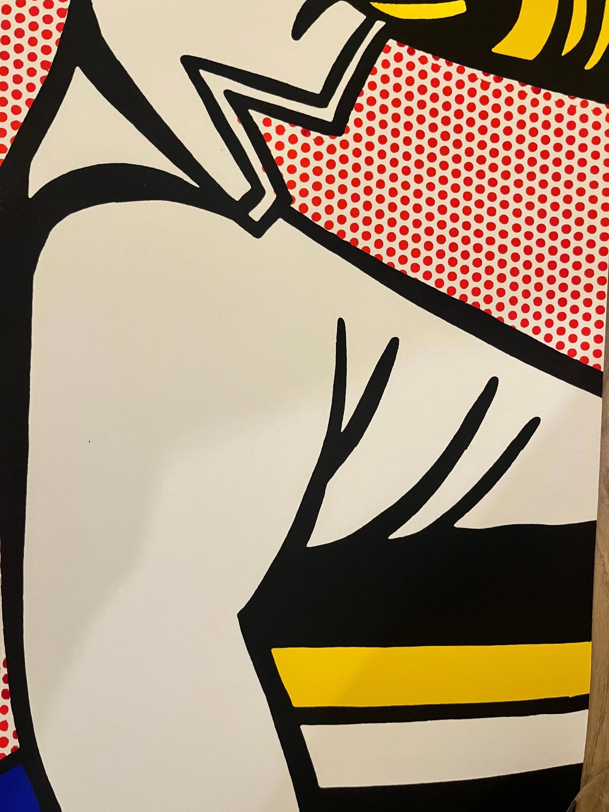 Roy Lichtenstein, M-Maybe Lithographie LYNART STORE