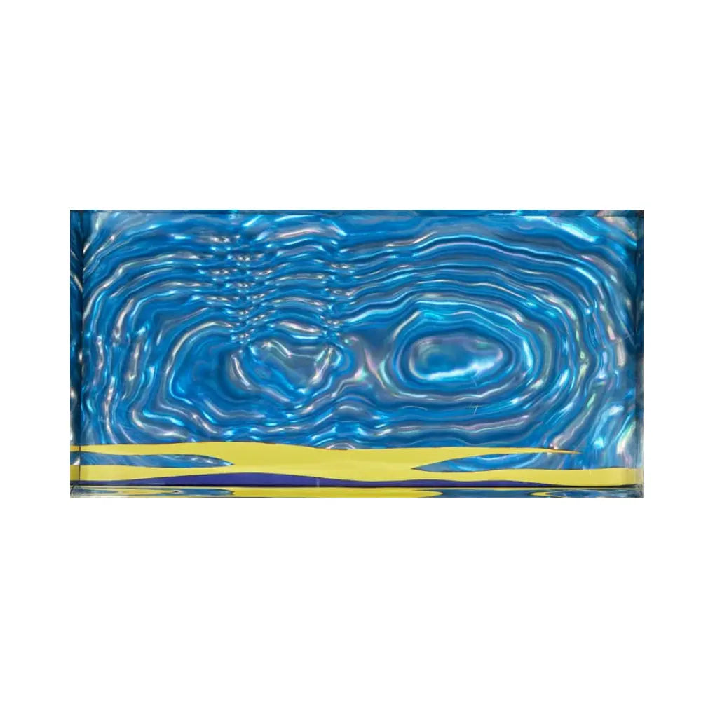 Roy Lichtenstein, Seascape II, from Collection 65 (1965) -  Silkscreen in colors 