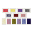 Roy Lichtenstein – Cathedrals and Haystacks — Sample Portfolio (Complete Set of 13) 1969