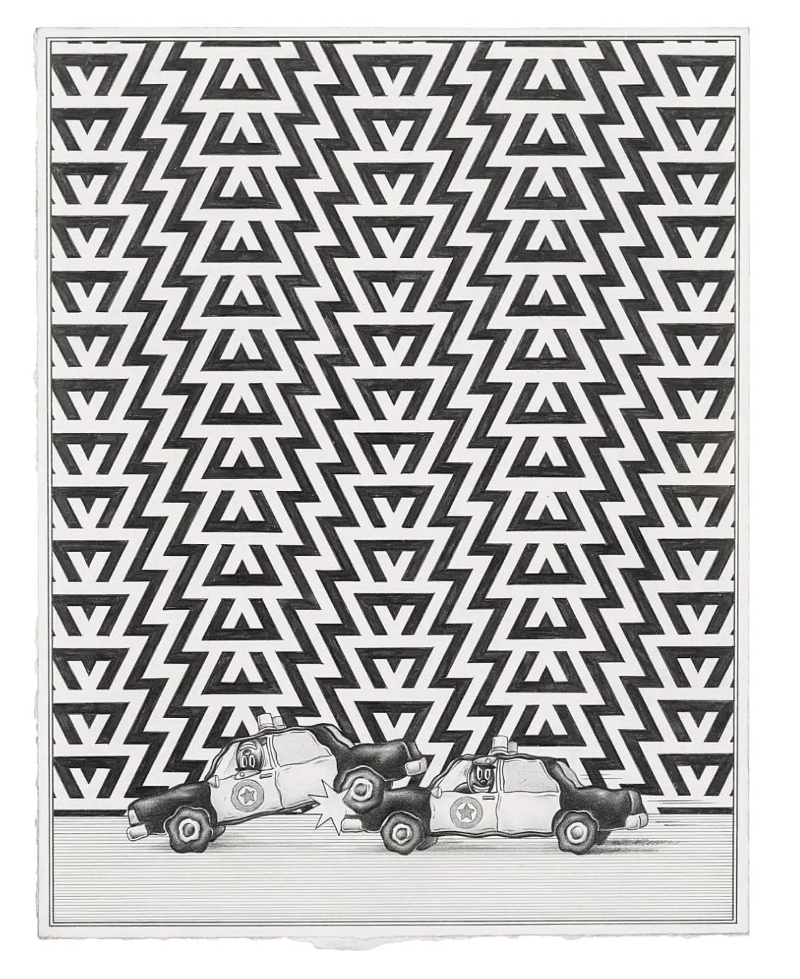 Ryan Travis Christian, 2 Cops (2018) L.Y.N.A.R.T Store