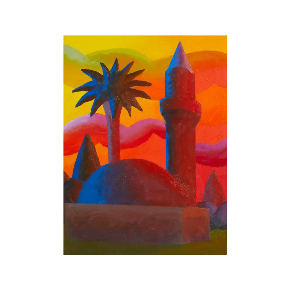 SALVO, Untitled (1991) - Oil on canvas