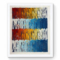 SEEN - Multi Tag Serie XL - Acrylic and aerosol on canvas