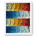 SEEN - Multi Tag Serie XL - Acrylic and aerosol on canvas