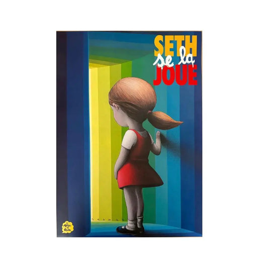 SETH- SETH se la joue, la fille (Signée par l'artiste) LYNART STORE