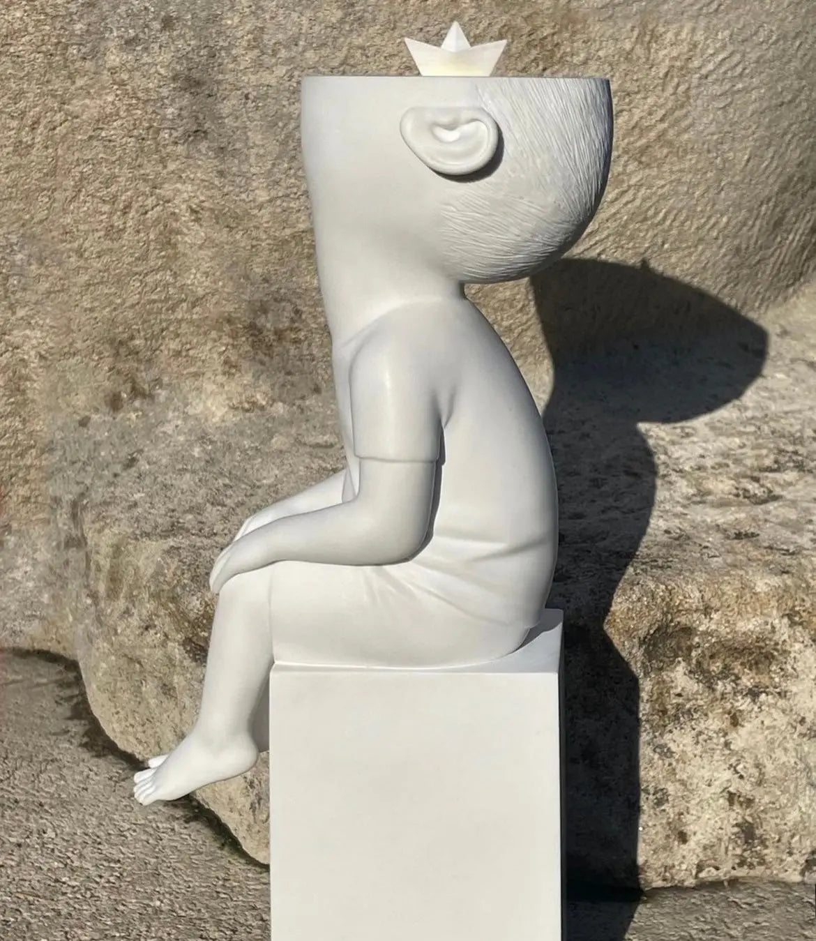 SETH, Ronds dans l'eau, 2022, Sculpture originale signée LYNART STORE