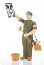 SHEPARD FAIREY, Tokion Neo-Grafft iProject 3D (1999) - Painted molded vinyl