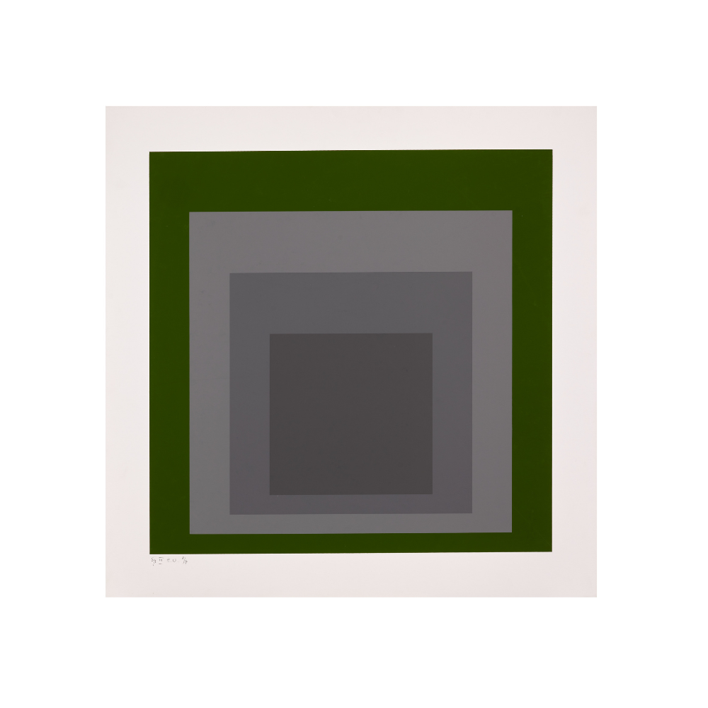 Josef Albers - SP III (Homage to the Square) 1967