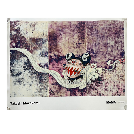 Impresión offset de Murakami Takashi