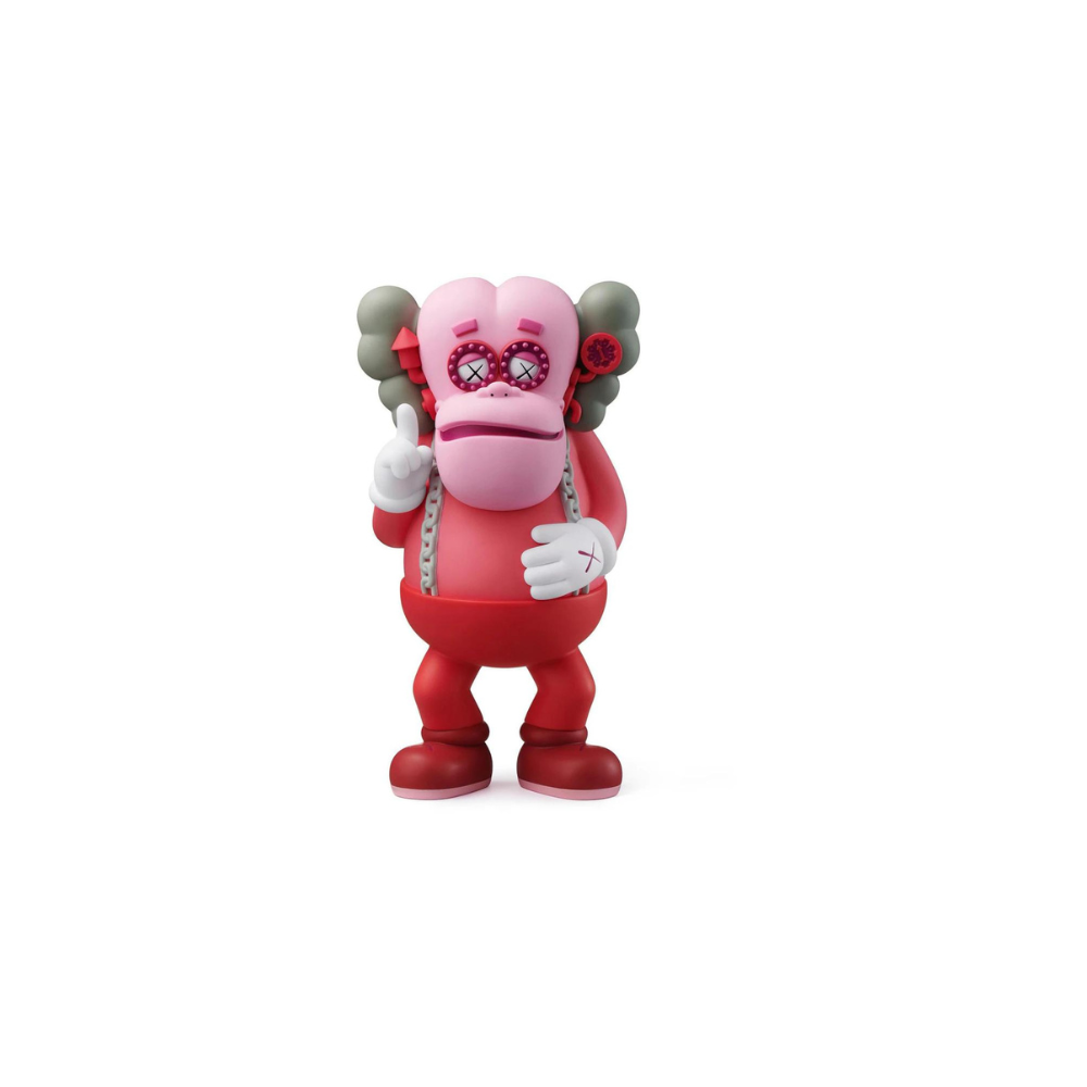 KAWS, Scultura del mostro di cereali Franken Berry, 2024