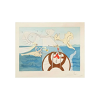 Salvador Dali, La Machine a Coudre (1975) LYNART STORE