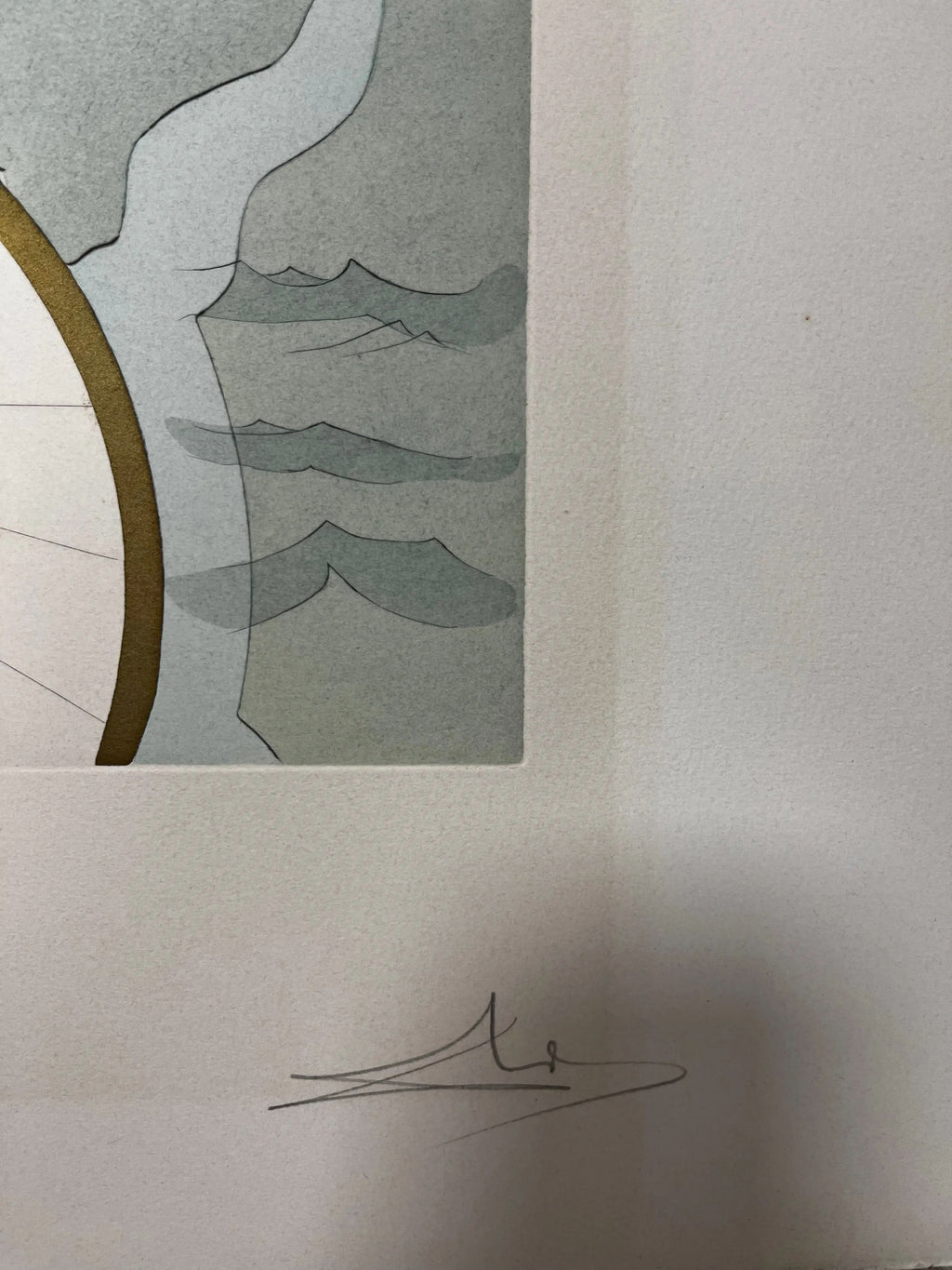 Salvador Dali, La Machine a Coudre (1975) LYNART STORE