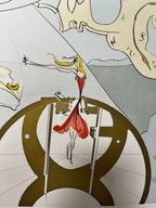 Salvador Dali, La Machine a Coudre (1975) LYNART STORE