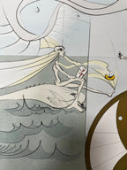 Salvador Dali, La Machine a Coudre (1975) LYNART STORE