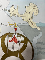 Salvador Dali, La Machine a Coudre (1975) LYNART STORE